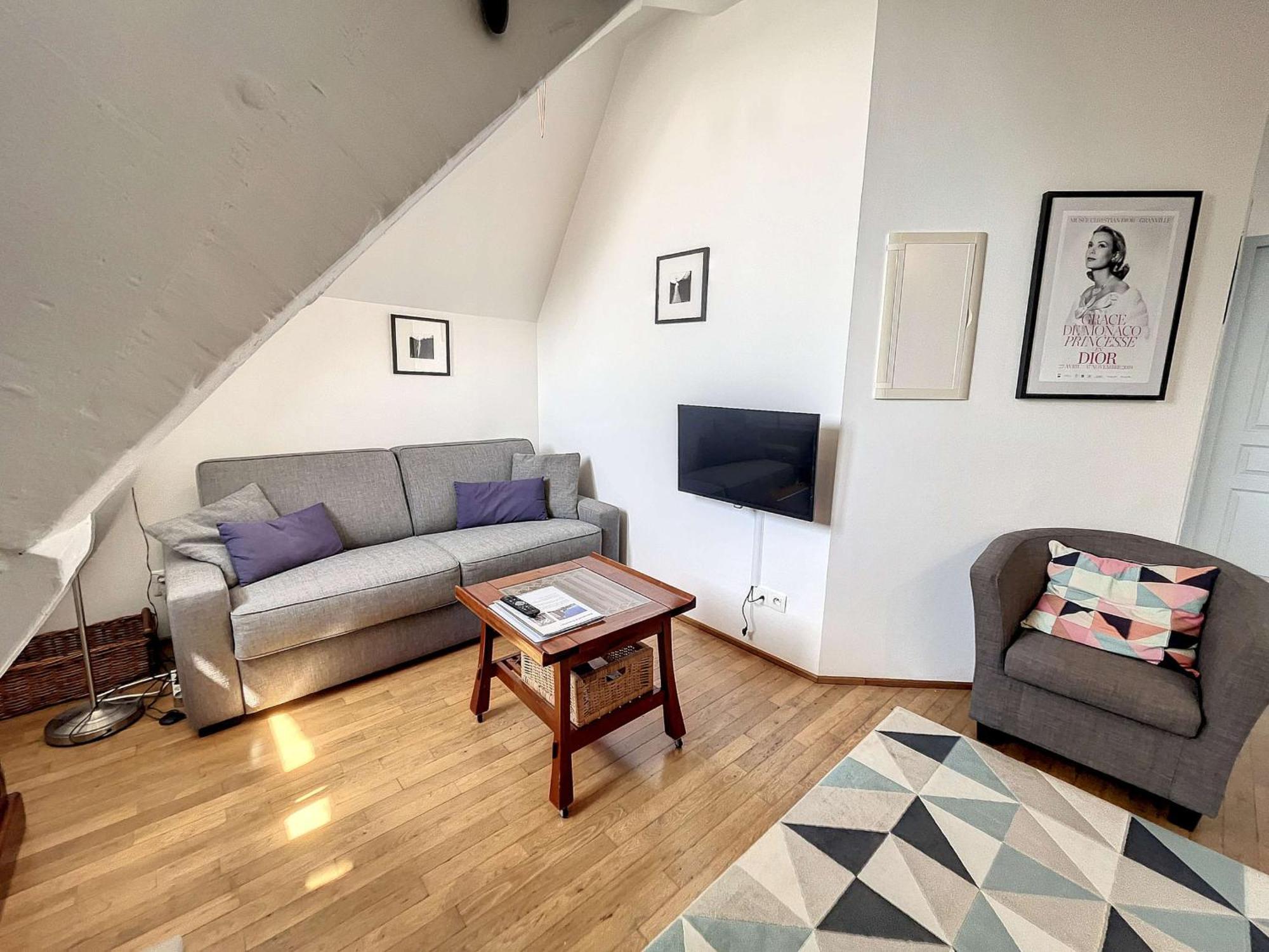 Appartement Cosy, 200M Plage, Parking Prive, Wifi - Fr-1-361-18 格朗维尔 外观 照片