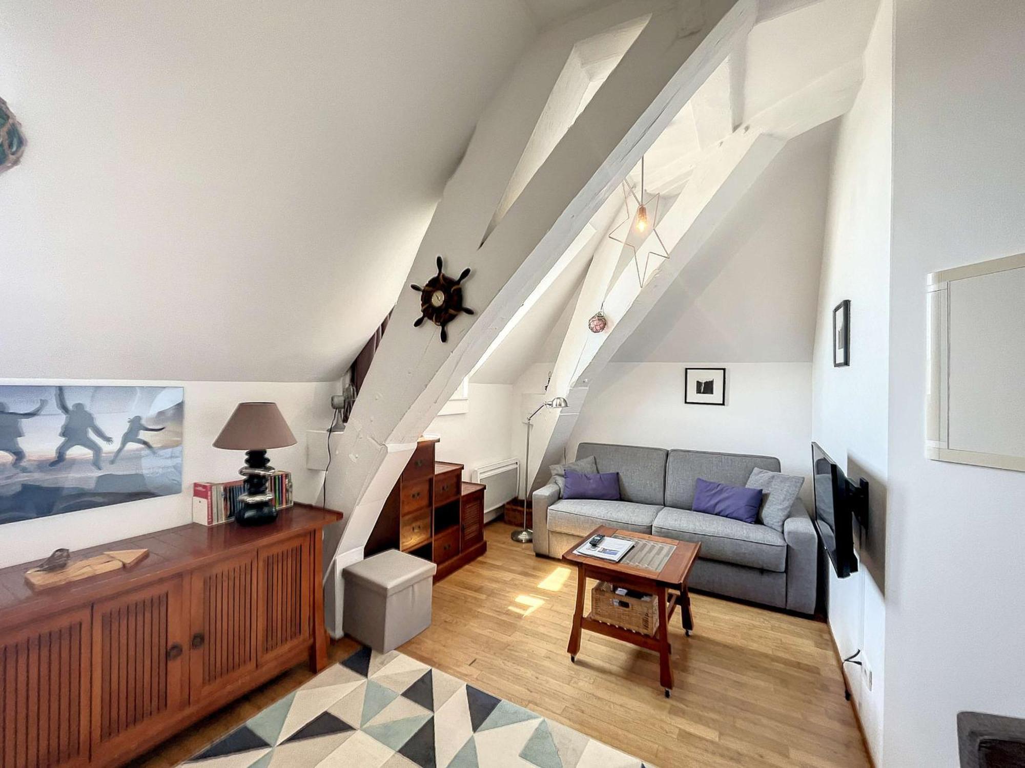 Appartement Cosy, 200M Plage, Parking Prive, Wifi - Fr-1-361-18 格朗维尔 外观 照片