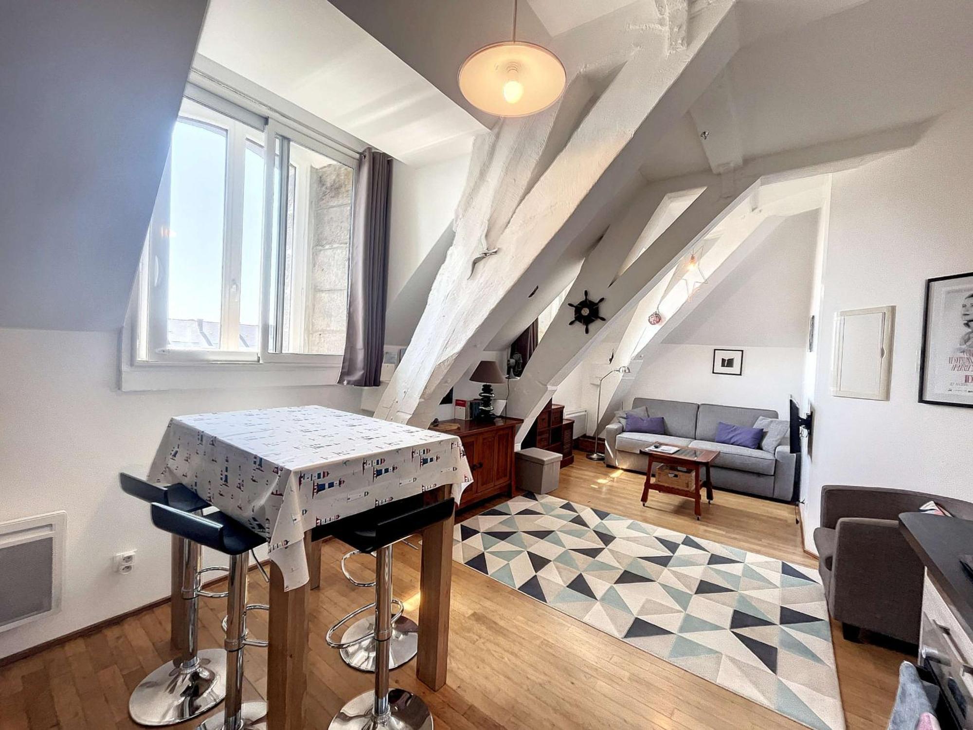 Appartement Cosy, 200M Plage, Parking Prive, Wifi - Fr-1-361-18 格朗维尔 外观 照片