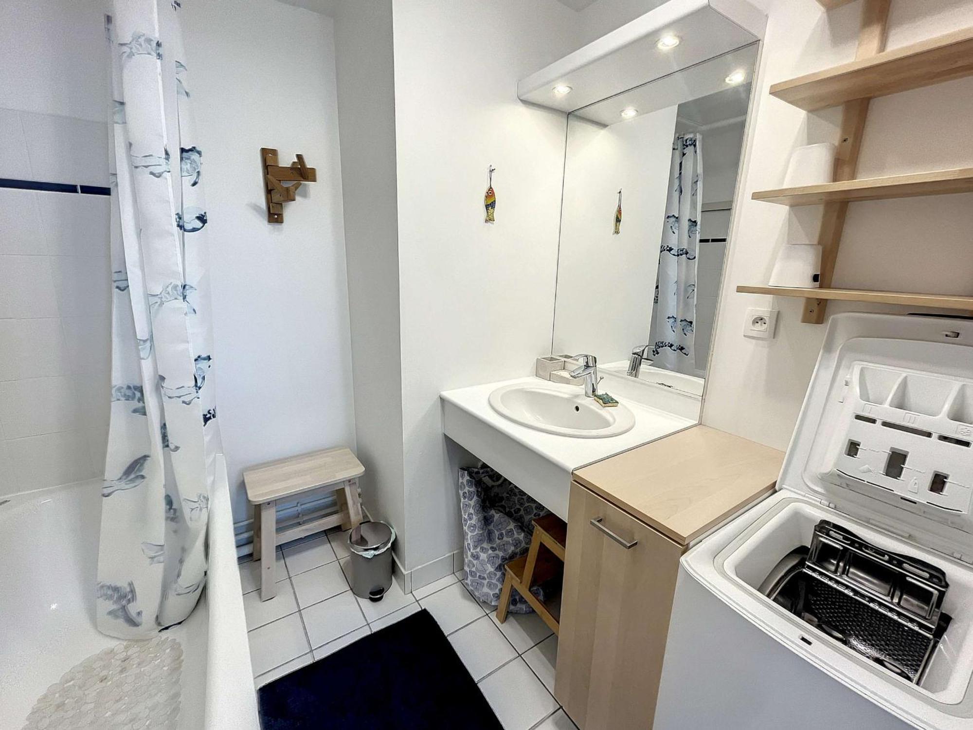 Appartement Cosy, 200M Plage, Parking Prive, Wifi - Fr-1-361-18 格朗维尔 外观 照片