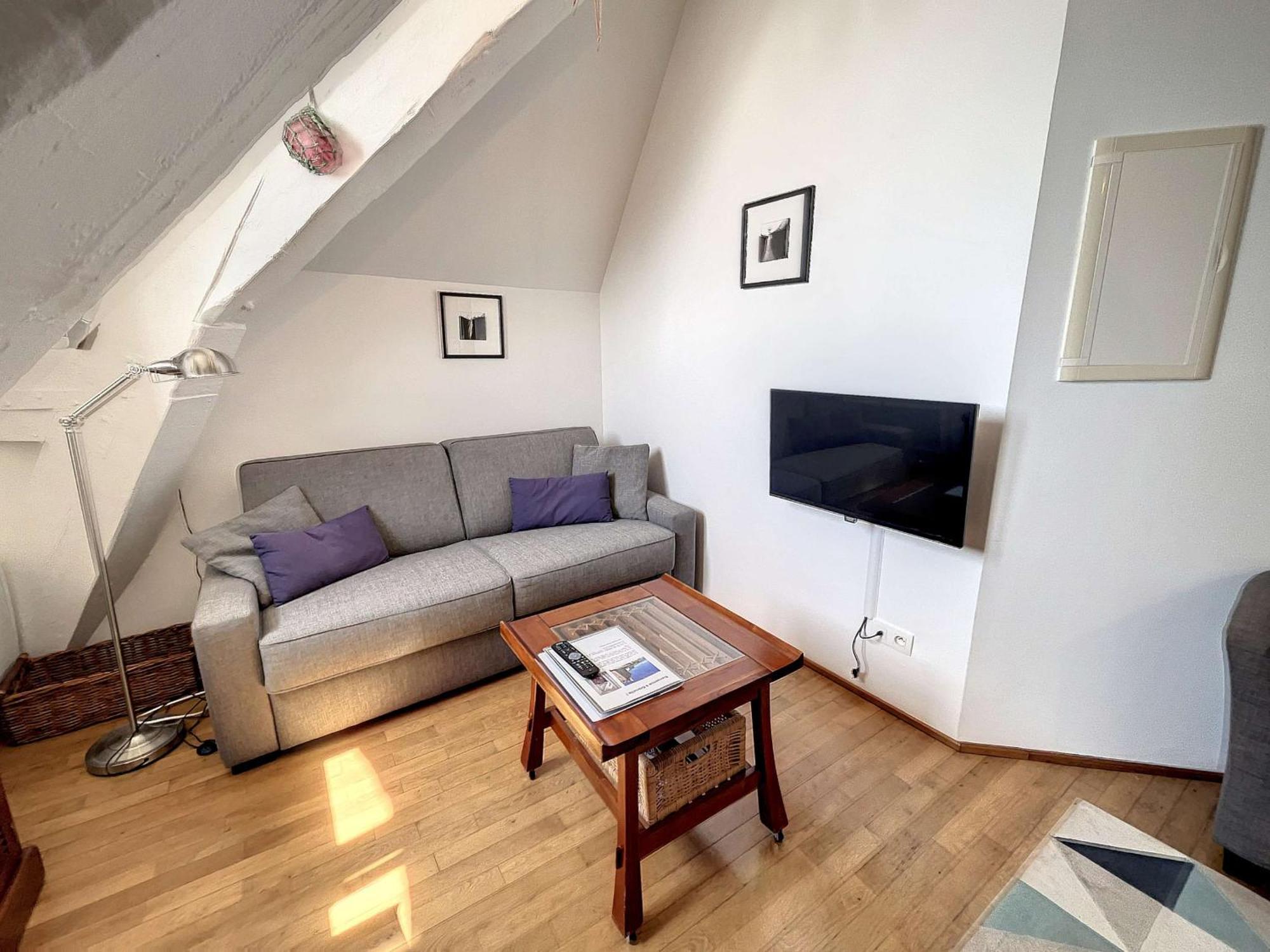 Appartement Cosy, 200M Plage, Parking Prive, Wifi - Fr-1-361-18 格朗维尔 外观 照片