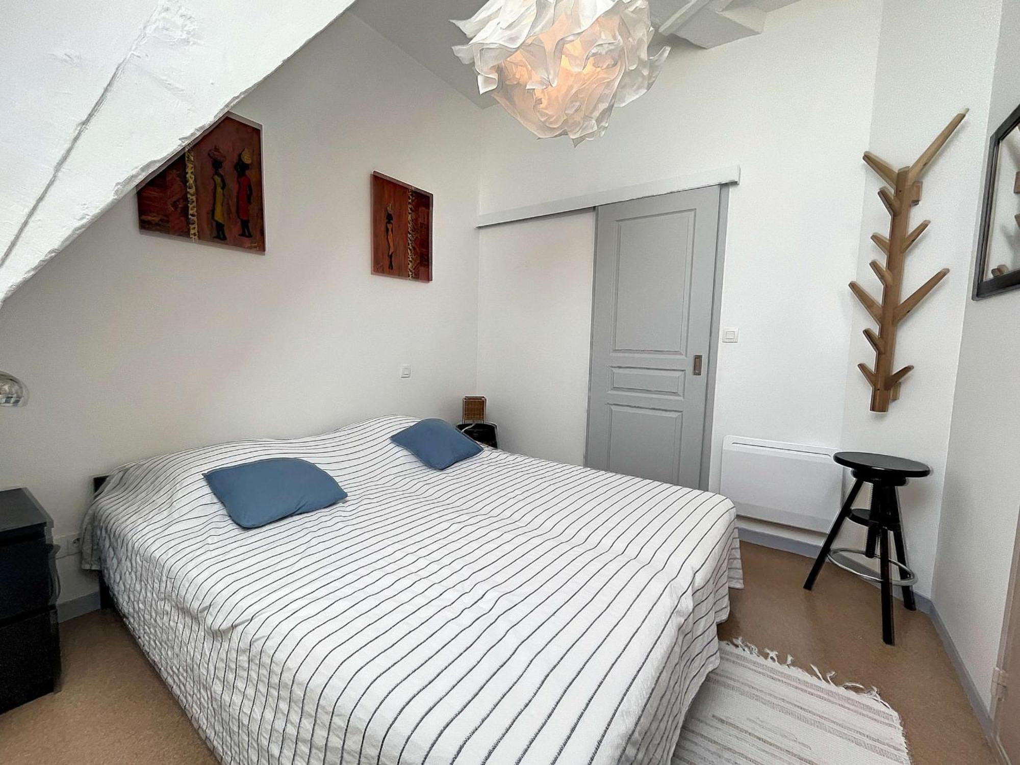 Appartement Cosy, 200M Plage, Parking Prive, Wifi - Fr-1-361-18 格朗维尔 外观 照片